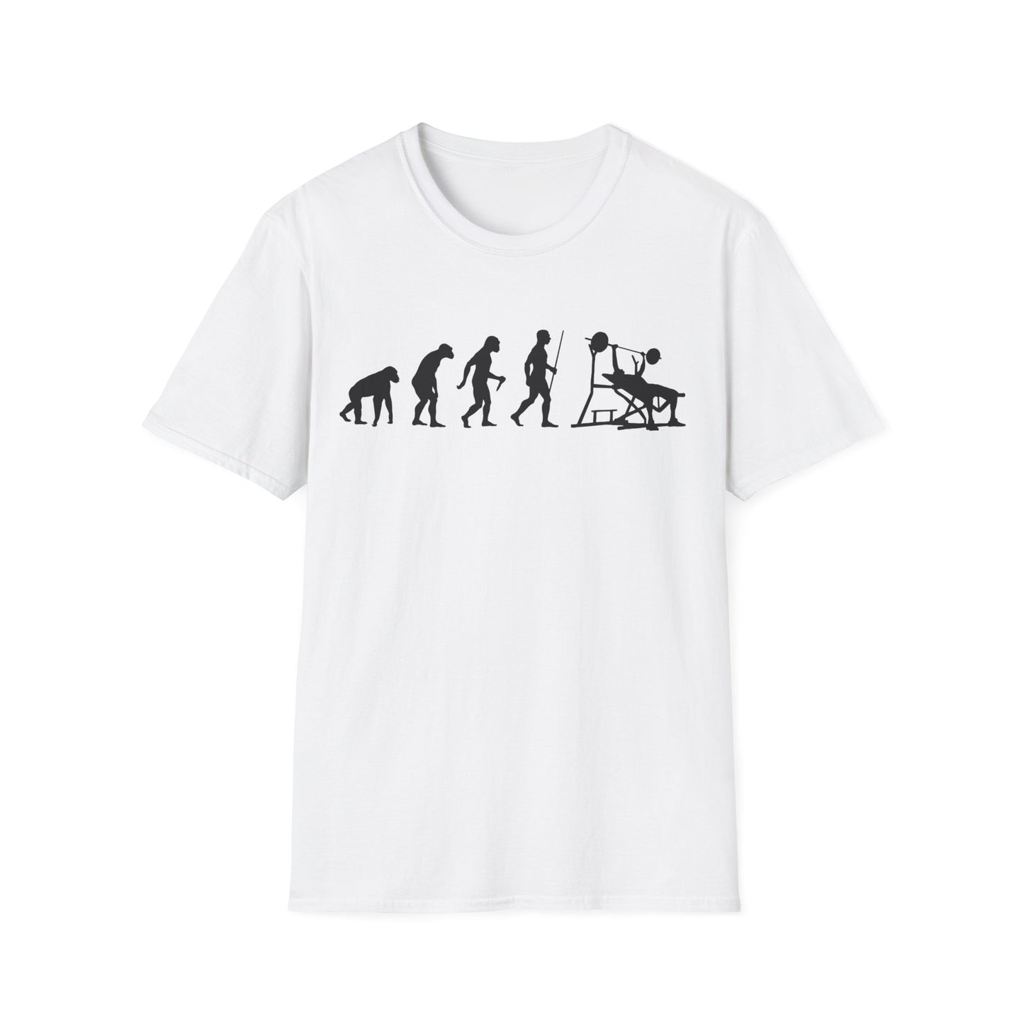 Evolved to Bench Press T-Shirt