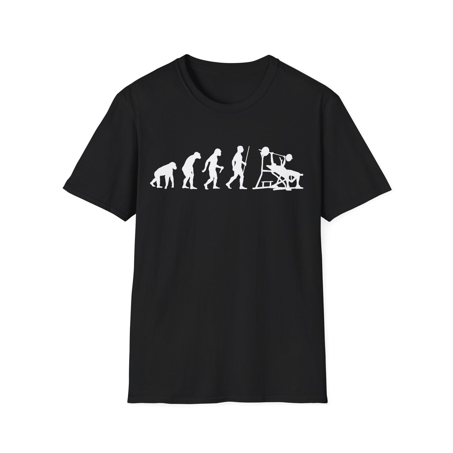 Evolved to Bench Press T-Shirt